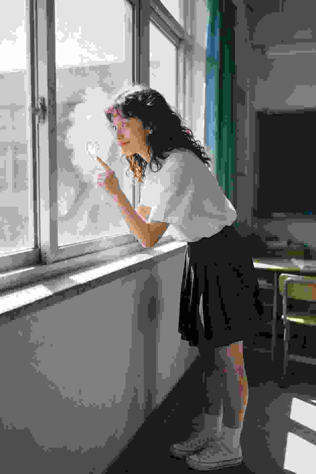 落地成画